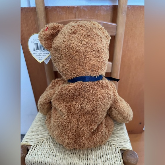 Ty Beanie Babies Fuzz The Bear 1999 Retired Tag Errors - Picture 4 of 8